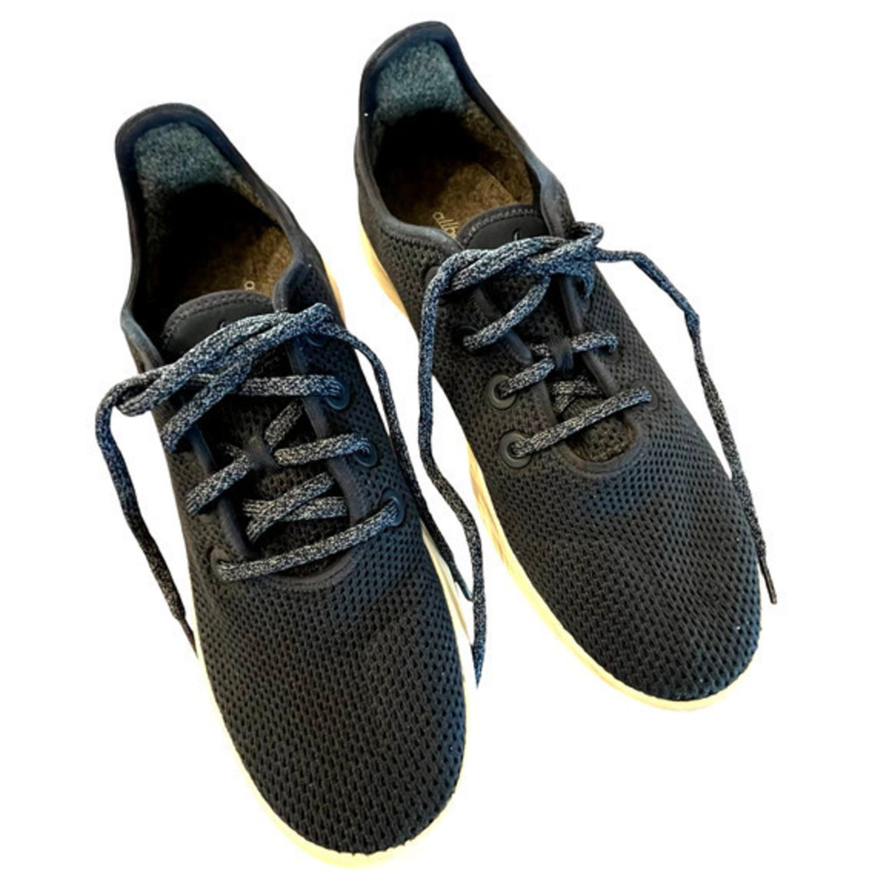 ALLBIRDS Womens Tree Runners TR‎ Navy Comfort Walking Shoes Sneakers Size 11